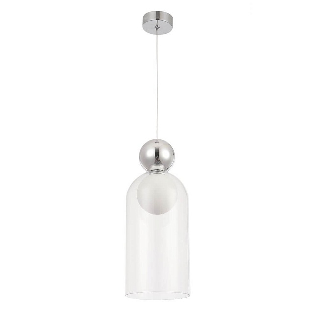 Подвесной светильник Crystal Lux Murcia SP1.1 Chrome Фото № 1