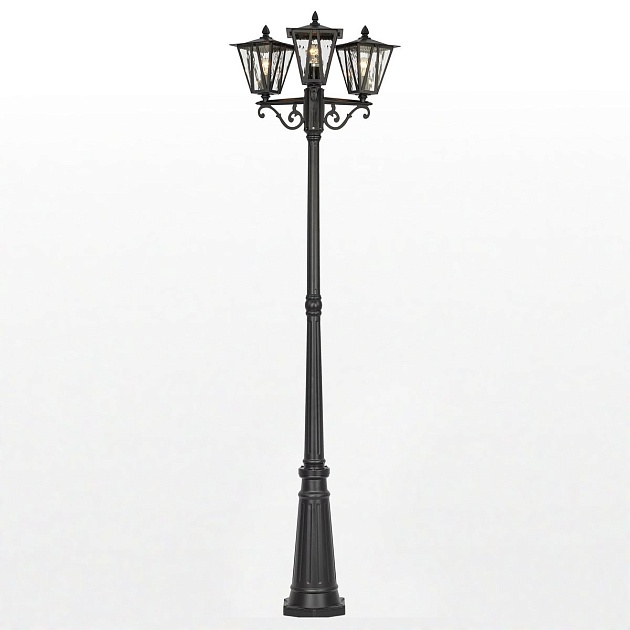 Садово-парковый светильник Citilux Forts CLU09P3 изображение 11 Садово-парковый светильник Citilux Forts CLU09P3 Фото № 11