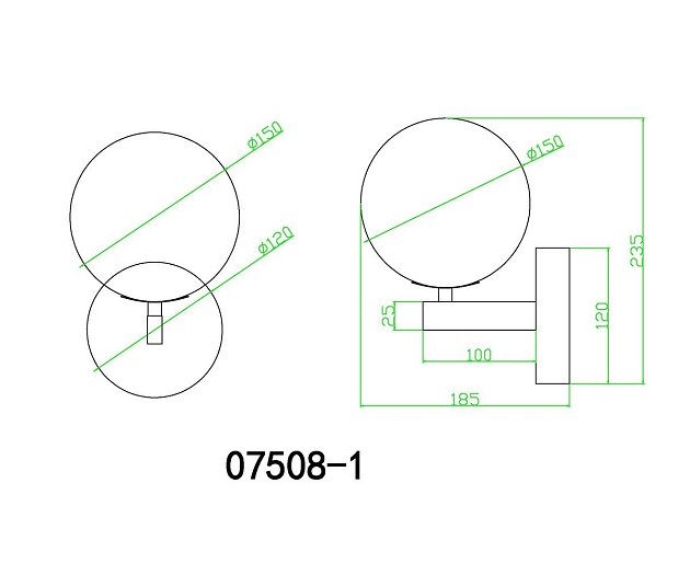 Бра Kink Light Сида 07508-1,01 изображение 2 Бра Kink Light Сида 07508-1,01 Фото № 2