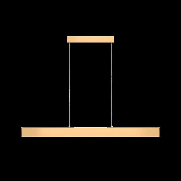 Подвесной светодиодный светильник Maytoni Step P010PL-L30G3K Фото № 4