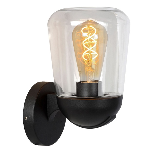 Уличный настенный светильник Lucide Tulsa 27837/01/30 изображение 1 Уличный настенный светильник Lucide Tulsa 27837/01/30 Фото № 1