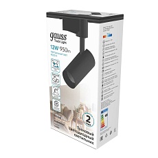 Трековый светодиодный светильник Gauss Track Light Led TR065 1