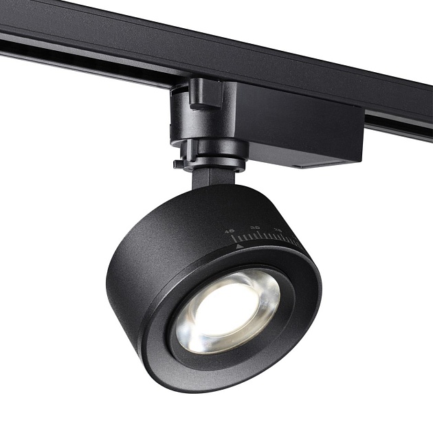 Трековый однофазный светодиодный светильник Novotech Port Eddy 358942 Фото № 3