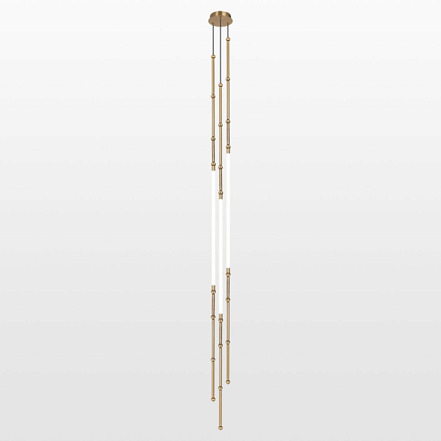 Подвесной светодиодный светильник Lussole Loft BEND LSP-7072 изображение 1 Подвесной светодиодный светильник Lussole Loft BEND LSP-7072 Фото № 1