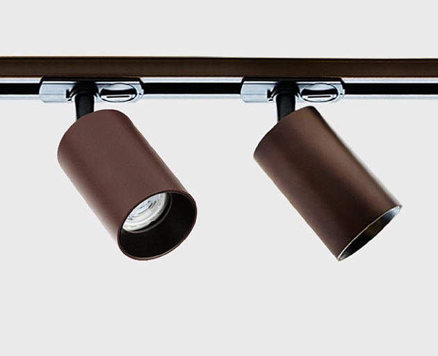 Трековый светильник Italline Danny TR coffee Фото № 4