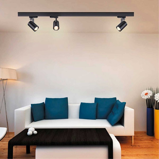 Трековый трехфазный светильник Novotech Port Gusto 370649 Фото № 3