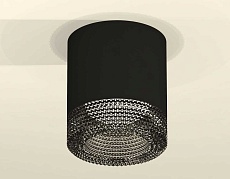Комплект накладного светильника Ambrella light Techno Spot XS7402011 SBK/BK черный песок/тонированный (C7402, N7192) 3