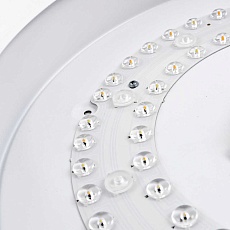 Потолочный светодиодный светильник с пультом ДУ Citilux Купер RGB Белый CL72470G0 5