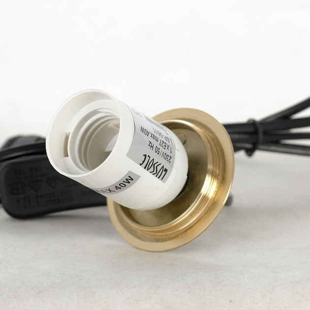 Настольная лампа Lussole Cleburne LSP-0611 Фото № 3