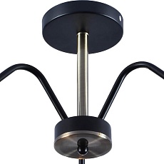 Потолочная люстра Reluce 01233-0.3-03 BK+AB 2