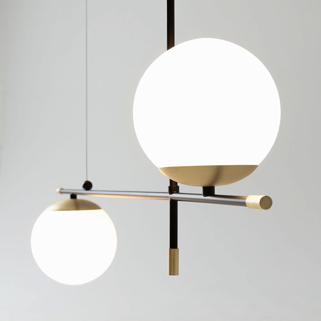 Подвесной светильник Maytoni Nostalgia MOD048PL-02G изображение 4 Подвесной светильник Maytoni Nostalgia MOD048PL-02G Фото № 4