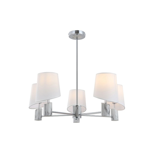 Подвесная люстра Indigo Sereno 13034/5R Chrome V000574 Фото № 1