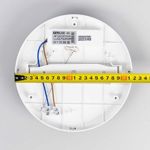 Накладной светодиодный светильник Citilux Тао CL712242N изображение 2 Накладной светодиодный светильник Citilux Тао CL712242N Фото № 2