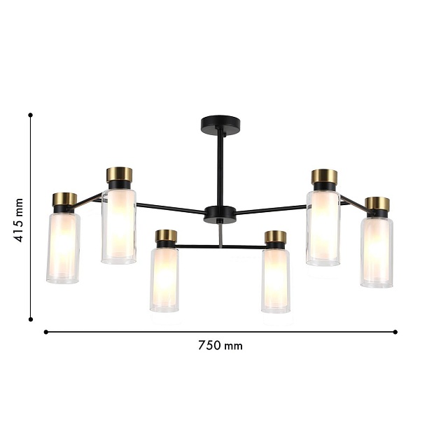 Потолочная люстра Favourite Slank 4482-6P Фото № 2