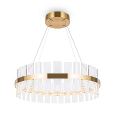 Подвесная светодиодная люстра Maytoni Mirage MOD173PL-L45BS3K