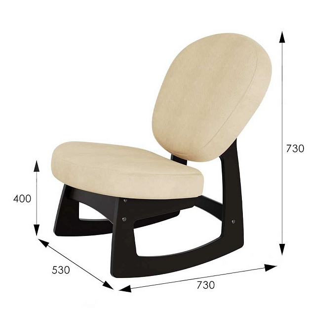 Кресло Мебелик Смарт G Силуэт 008521 изображение 4 Кресло Мебелик Смарт G Силуэт 008521 Фото № 4