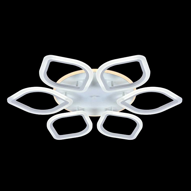 Потолочная светодиодная люстра Citilux Ромби Смарт CL236A160E Фото № 7