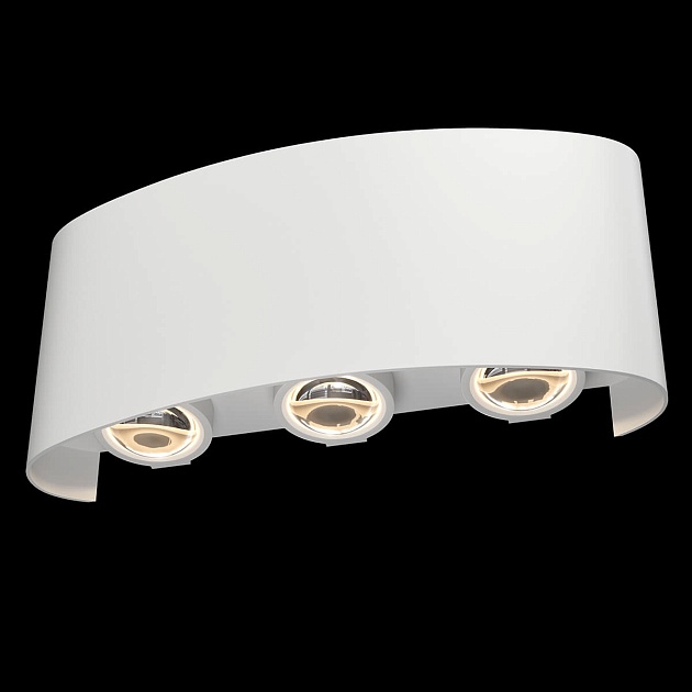 Настенный светильник Maytoni Outdoor O417WL-L6W3K Фото № 3