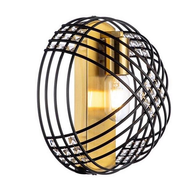 Настенный светильник Indigo Fresco 10001/1W Black V000105 изображение 1 Настенный светильник Indigo Fresco 10001/1W Black V000105 Фото № 1