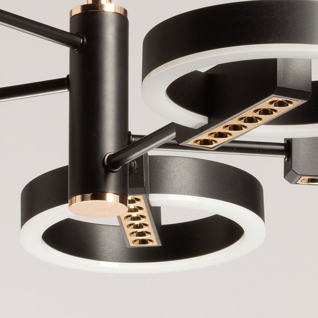 Подвесная светодиодная люстра De City Драйв 377013905 Фото № 2