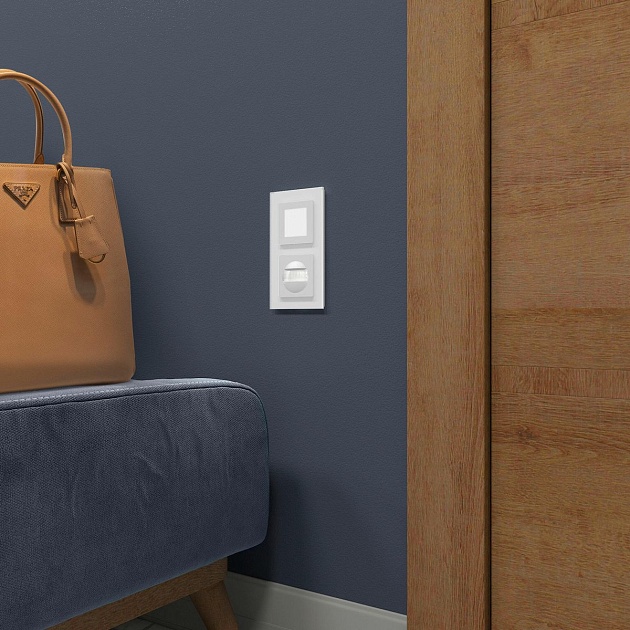 Датчик движения Werkel белый W1155101 4690389172618 Фото № 4