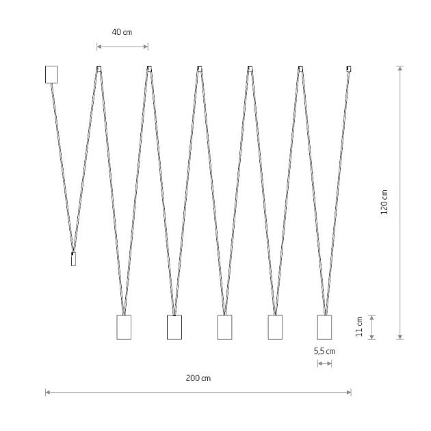 Подвесной светильник Nowodvorski More Eye 7826 Фото № 2