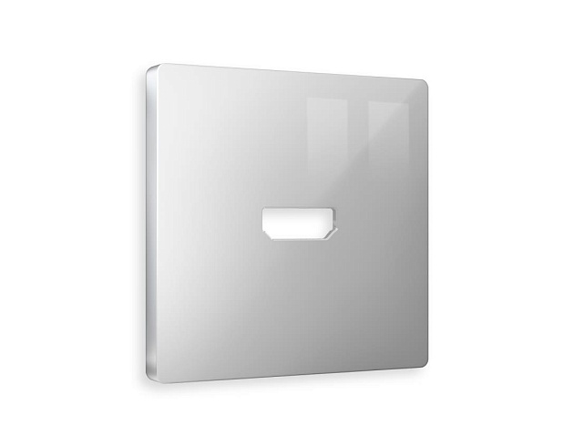 Лицевая панель розетки AMBRELLA VOLT AP4140 изображение 1 Лицевая панель розетки AMBRELLA VOLT AP4140 Фото № 1