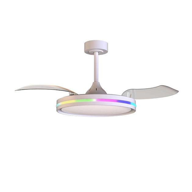 Потолочная люстра-вентилятор Mantra RAFAGA 8727 изображение 1 Потолочная люстра-вентилятор Mantra RAFAGA 8727 Фото № 1