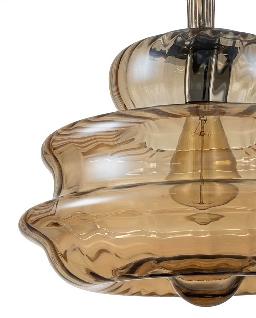 Подвесной светильник Indigo Frutto 11009/1P Amber V000126 Фото № 3