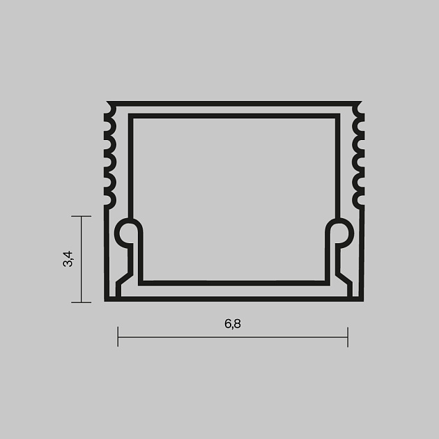 Комплектующие для профиля Maytoni Led Strip 642018 изображение 3 Комплектующие для профиля Maytoni Led Strip 642018 Фото № 3