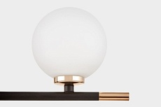 Бра Lumina Deco Marsiada LDW 6033N-2 RT BK+F.GD 1