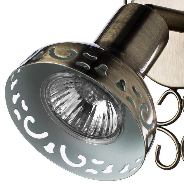 Спот Arte Lamp Focus A5219AP-1BR изображение 2 Спот Arte Lamp Focus A5219AP-1BR Фото № 2