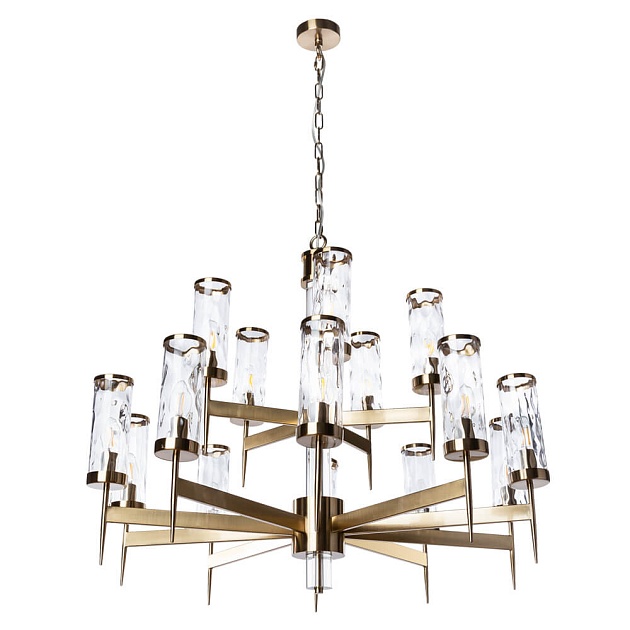 Подвесная люстра Divinare Sham 4505/17 LM-15 Фото № 1