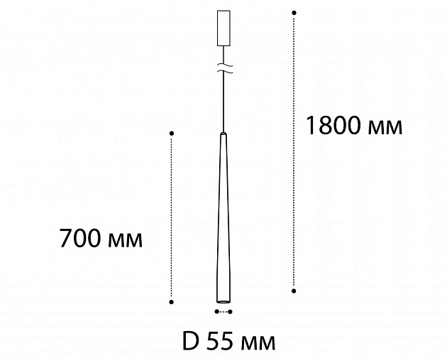 Подвесной светодиодный светильник Italline IT03-1428 black Фото № 2