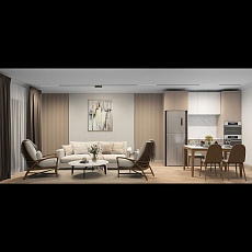 Трековый светильник DENKIRS SMART LINEAR DK8004-CONN-BK 2