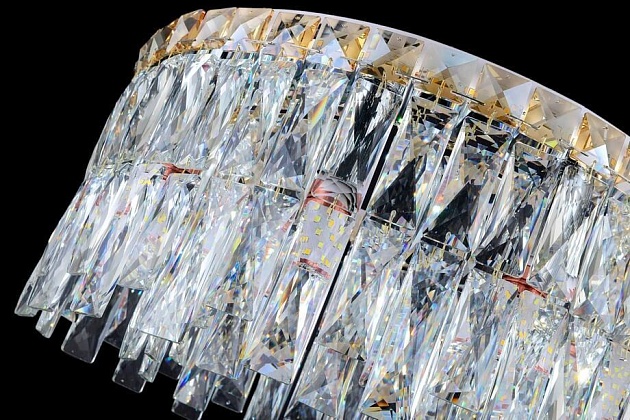 Подвесная люстра Lumina Deco Adelfia DDP 9883-80D Фото № 5