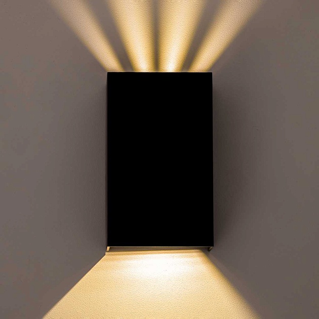 Уличный настенный светодиодный светильник Citilux Stels CLU0741 изображение 12 Уличный настенный светодиодный светильник Citilux Stels CLU0741 Фото № 12