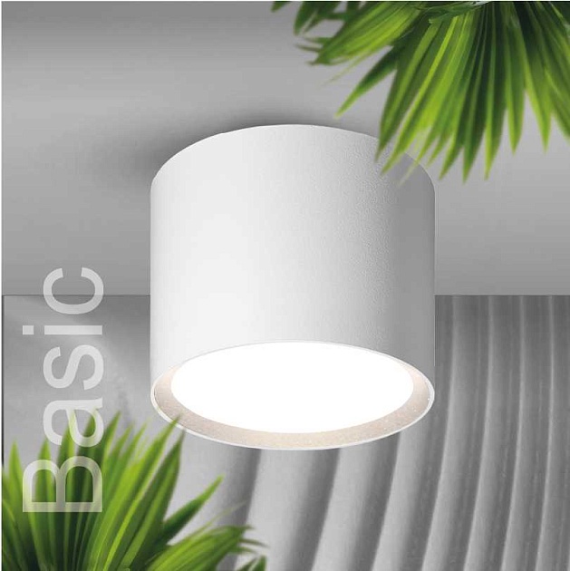 Потолочный светильник WOLTA WSL-GX53/01W Фото № 1