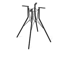 Кухонный стол Sheffilton SHT-TU34-P/70 БУК черный муар/прозрачный лак 9517998301 2