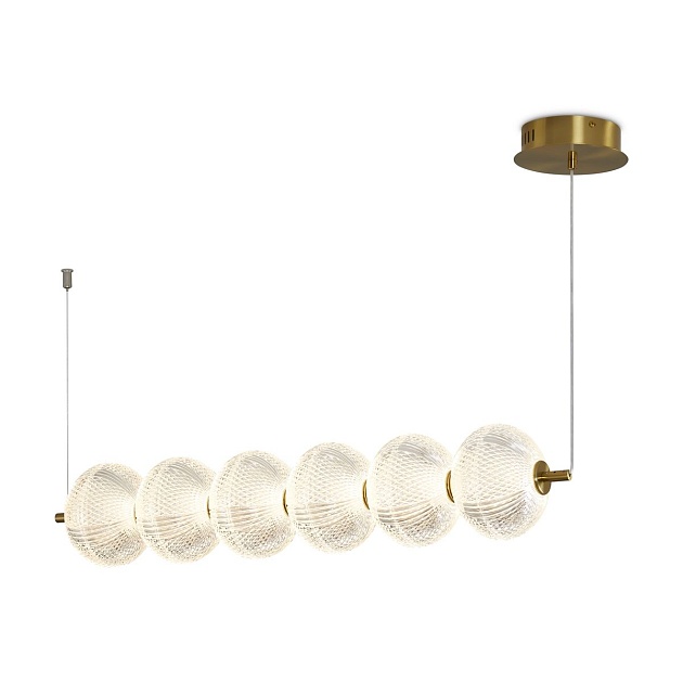 Подвесной светодиодный светильник Freya Awella FR6135PL-L22BT Фото № 1