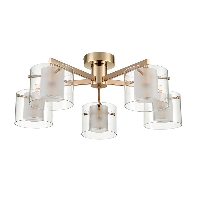 Потолочная люстра Lumion Moderni Verdi 6587/5C Фото № 1