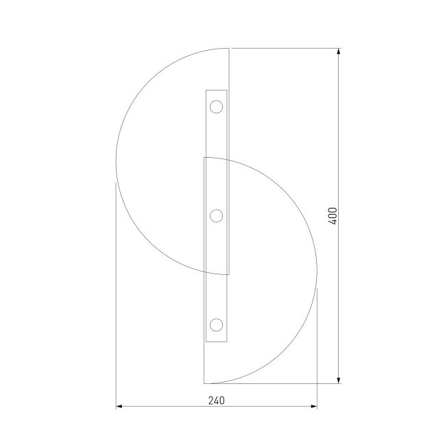 Настенный светодиодный светильник Eurosvet Colour 40160 LED янтарный изображение 2 Настенный светодиодный светильник Eurosvet Colour 40160 LED янтарный Фото № 2