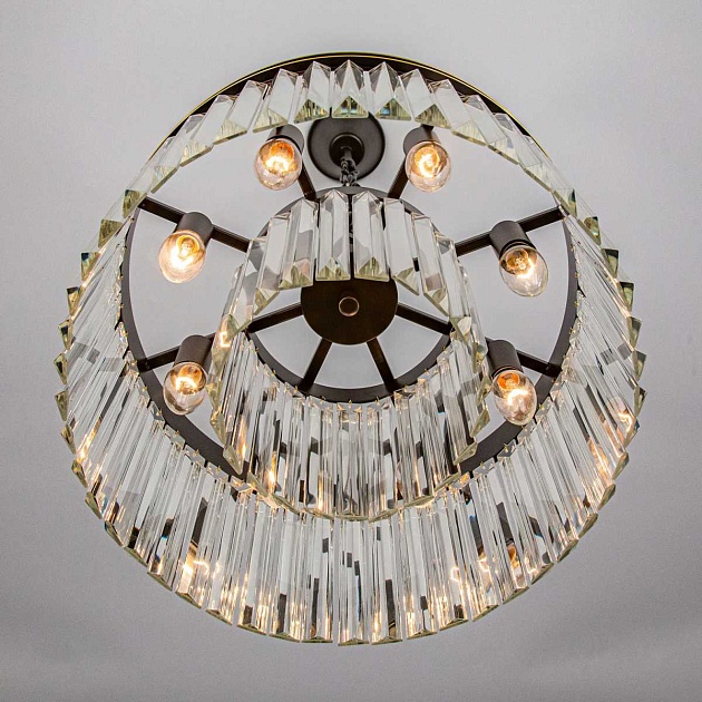 Подвесная люстра Citilux Мартин CL332081 изображение 7 Подвесная люстра Citilux Мартин CL332081 Фото № 7