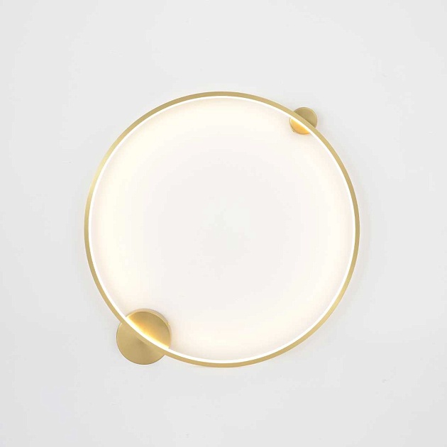 Бра Crystal Lux REAL AP26W LED BRASS изображение 1 Бра Crystal Lux REAL AP26W LED BRASS Фото № 1