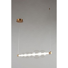 Подвесной светодиодный светильник Omnilux Abbazia OML-65903-05 5