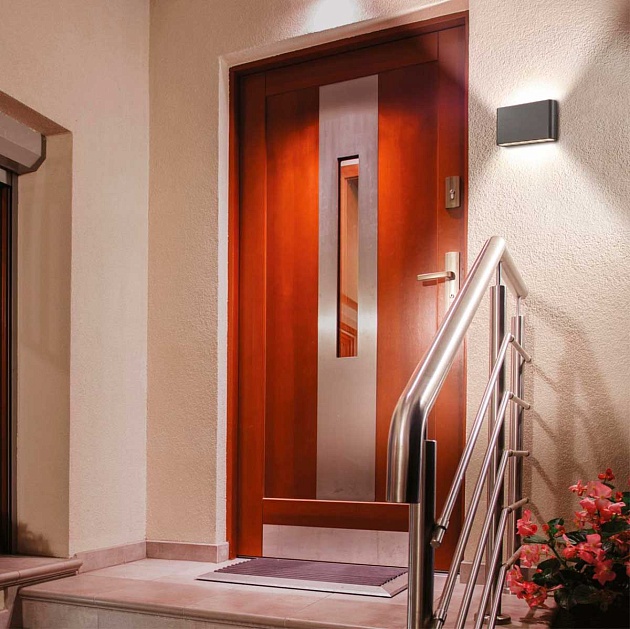 Уличный настенный светодиодный светильник Novotech Street Kaimas 357422 Фото № 4