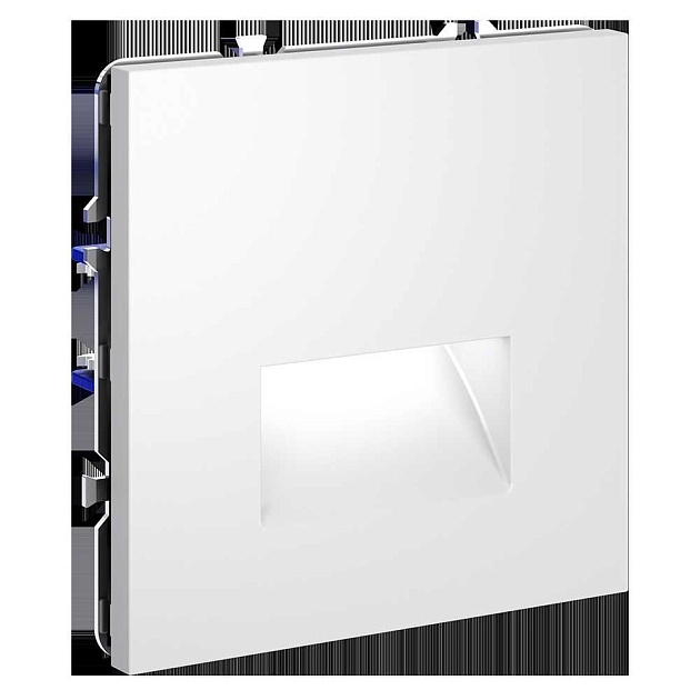 Подсветка светодиодная встраиваемая Voltum S70, (белый матовый) VLS070602 Фото № 5