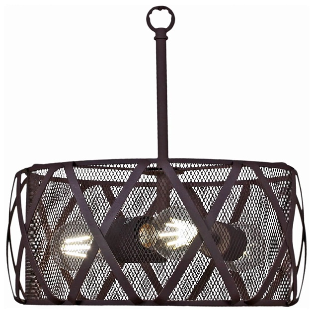 Подвесная люстра Illumico IL1023-3PC-05 Coffe Фото № 5