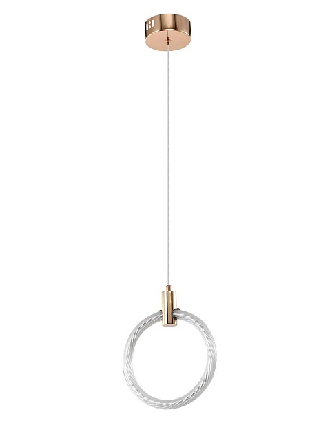 Подвесной светильник Zortes RINGER ZRS.57792.17 Фото № 7