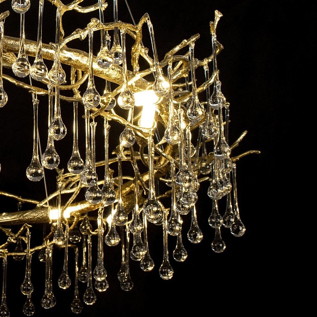 Подвесная люстра Loft IT Bijout 10068/1000 GD изображение 6 Подвесная люстра Loft IT Bijout 10068/1000 GD Фото № 6